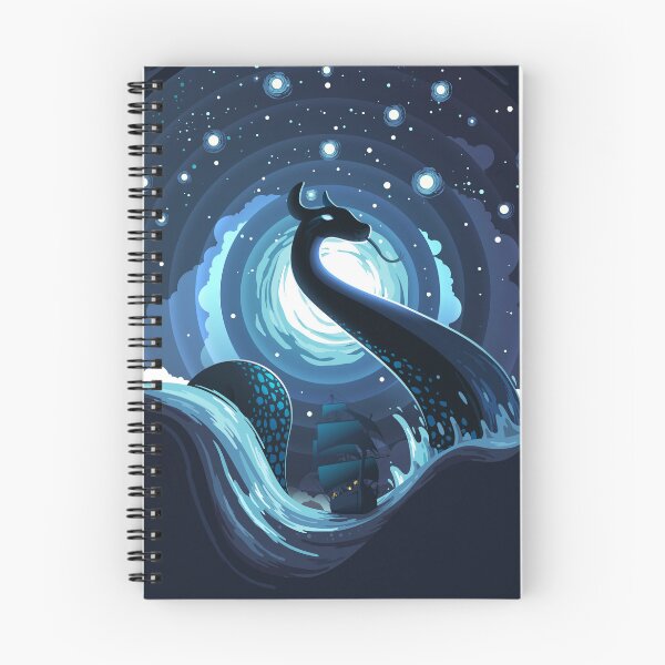 Item preview, Sea Serpent  designed and sold by Andrey Prokopenko.
