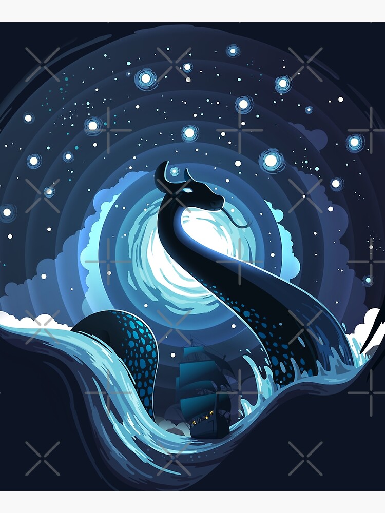Sea Serpent by andrey-art