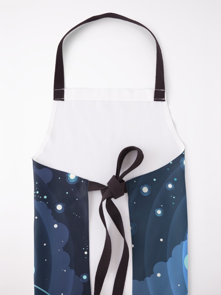 Alternate view of Sea Serpent Apron
