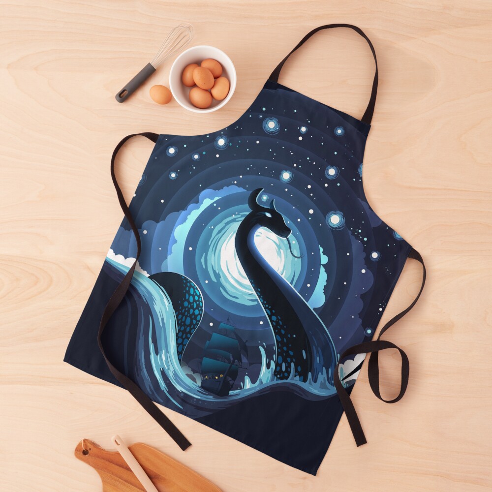 Sea Serpent Apron