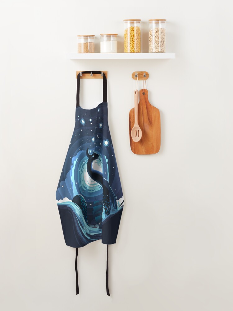Alternate view of Sea Serpent Apron