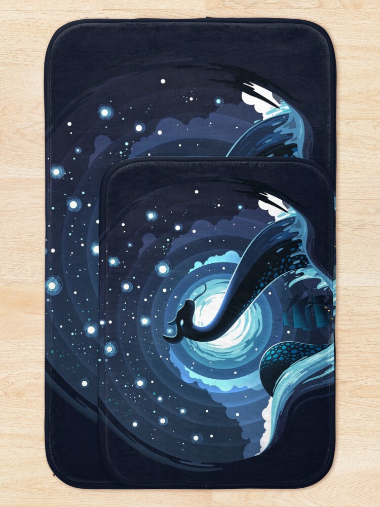 Alternate view of Sea Serpent Bath Mat