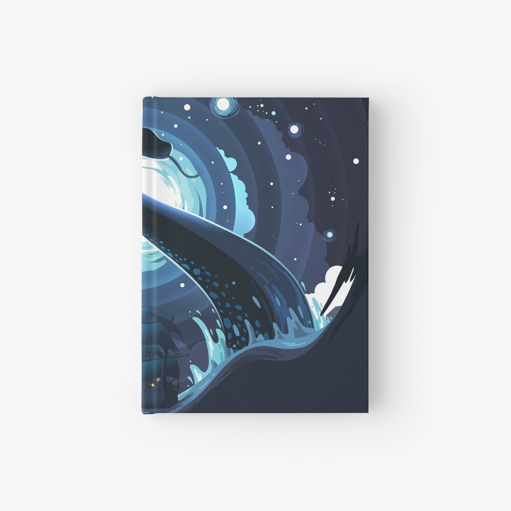 Sea Serpent  Hardcover Journal