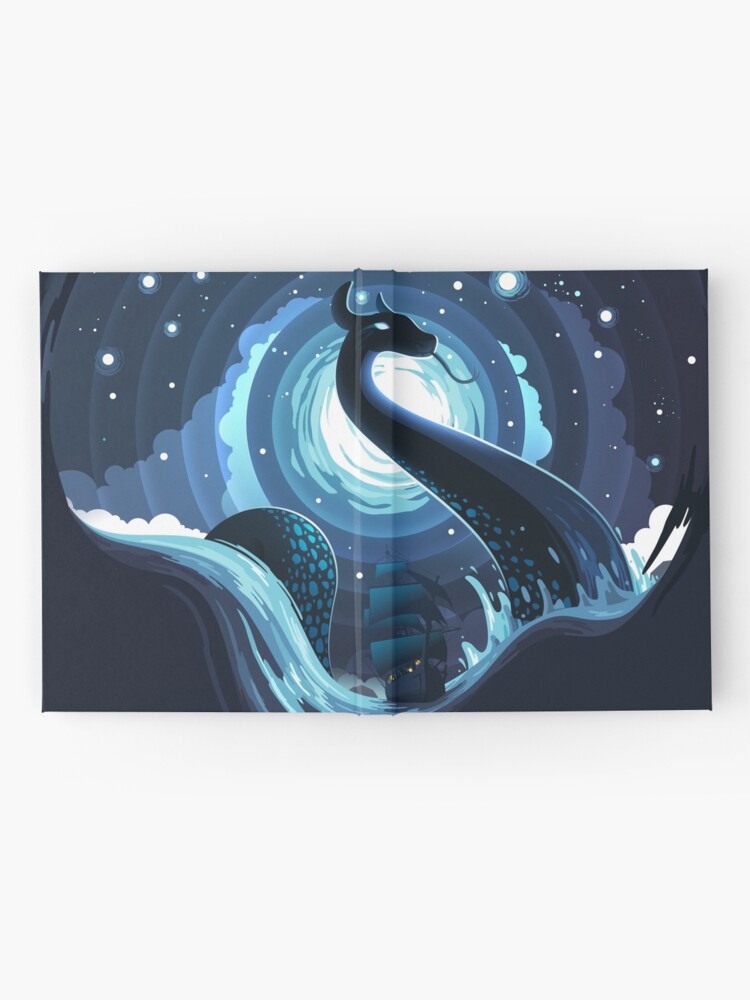 Alternate view of Sea Serpent Hardcover Journal