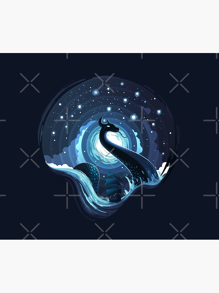 Sea Serpent by andrey-art