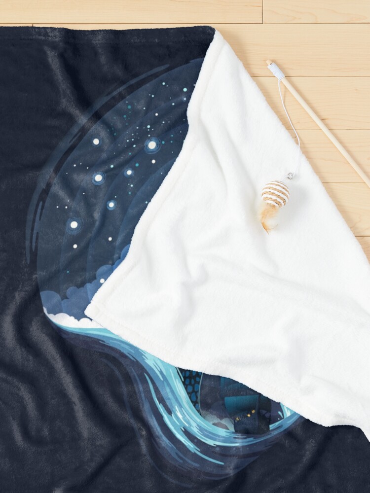Alternate view of Sea Serpent Pet Blanket