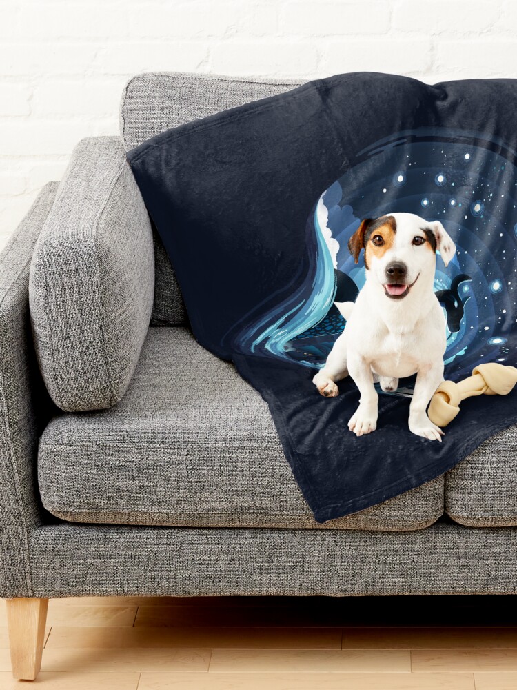 Alternate view of Sea Serpent Pet Blanket