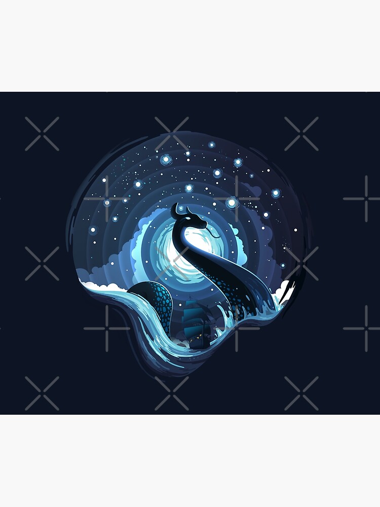 Sea Serpent by andrey-art