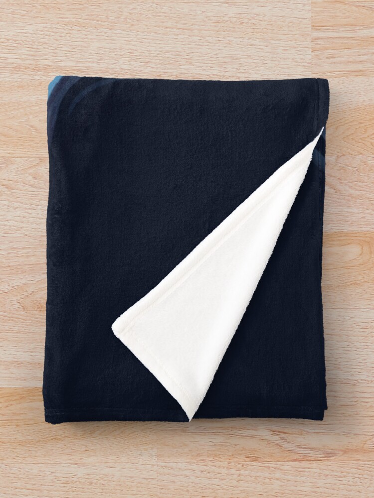 Alternate view of Sea Serpent Throw Blanket