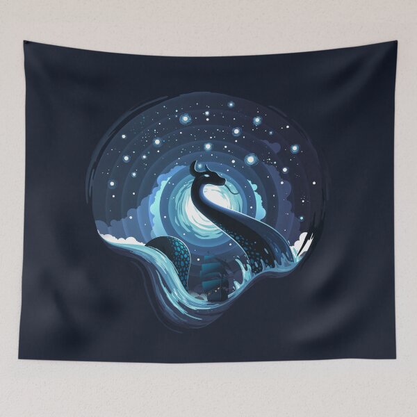 Item preview, Sea Serpent  designed and sold by Andrey Prokopenko.