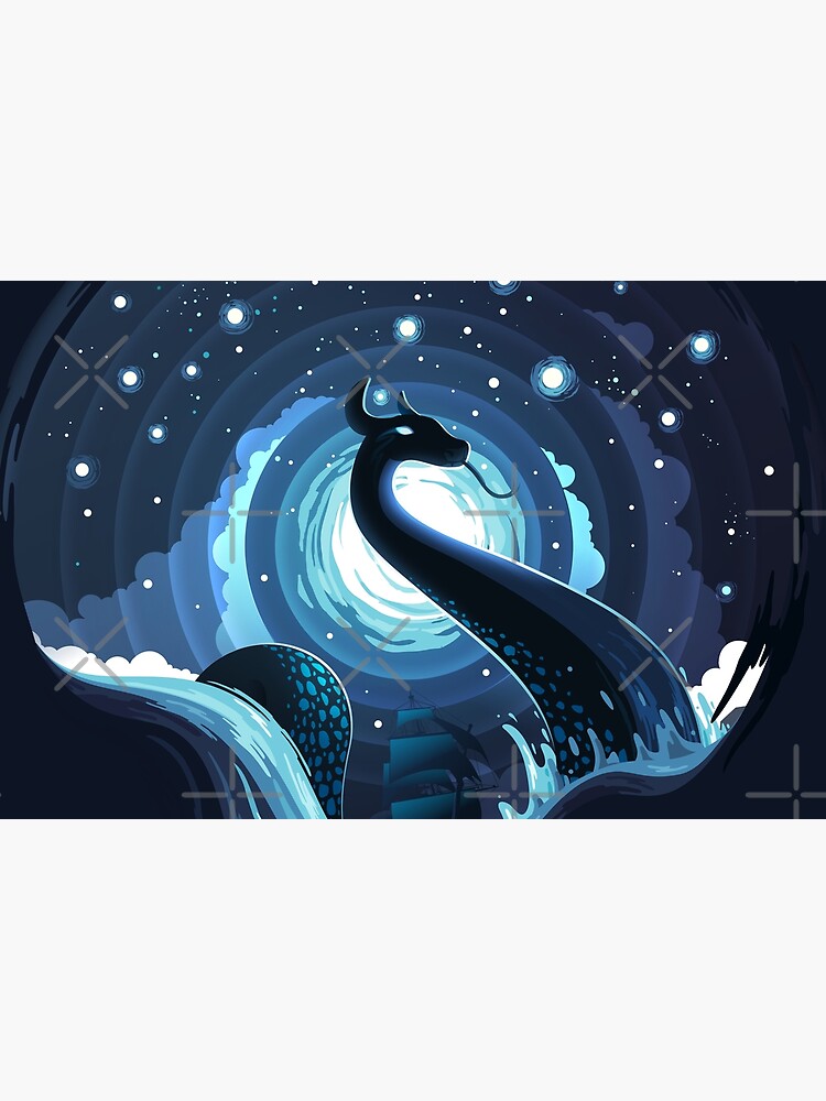 Sea Serpent  by andrey-art