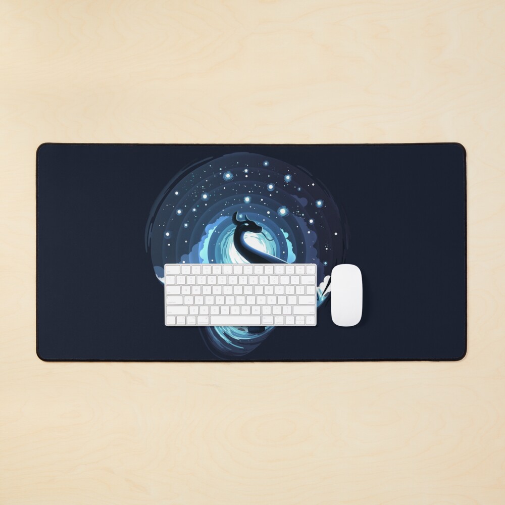 Sea Serpent Mouse Pad
