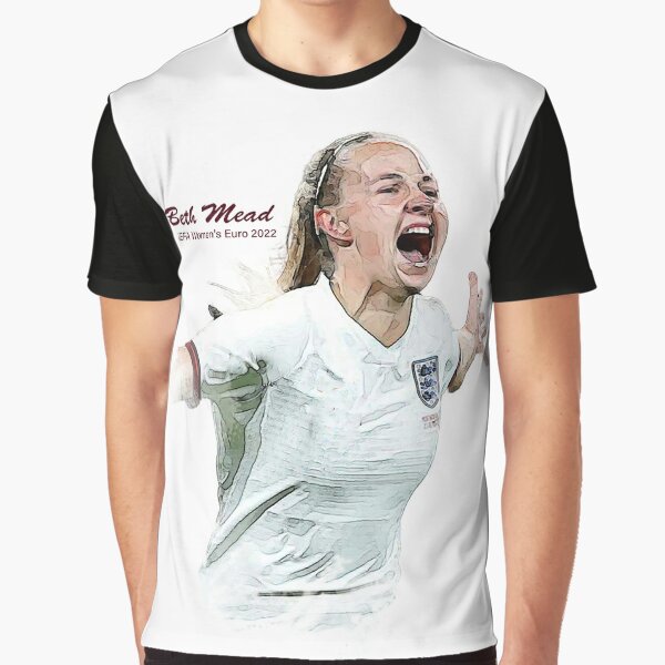 Beth Mead euro print number and name | Essential T-Shirt