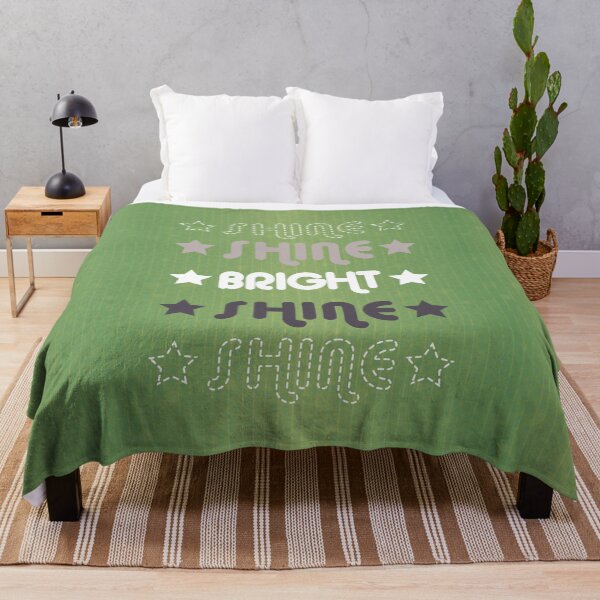 Item preview, Green Shine. Shine. Bright. Shine. Shine. designed and sold by Susan Says.