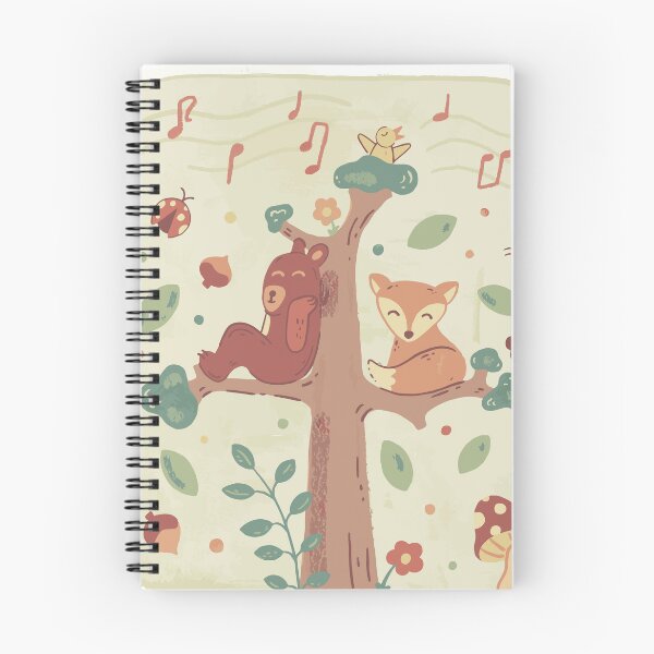 Item preview, Woodland Creatures designed and sold by emaginestudio.