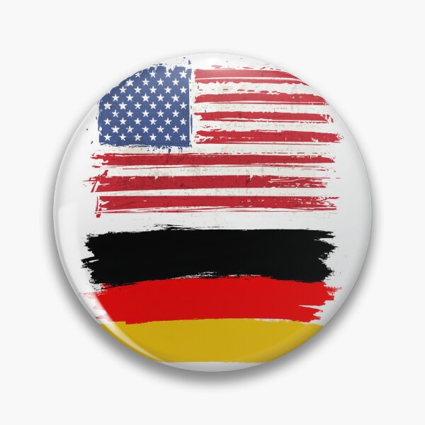 Item preview, USA and Germany Flag designed and sold by Islanr.