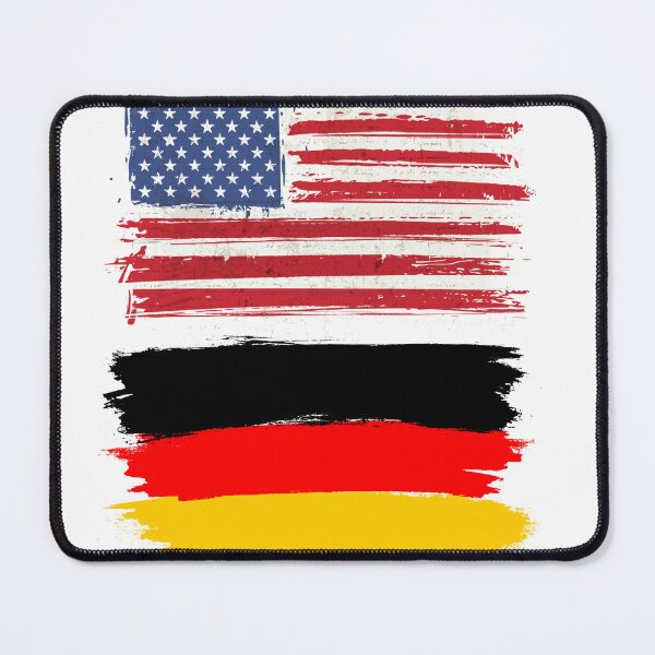 Item preview, USA and Germany Flag designed and sold by Islanr.