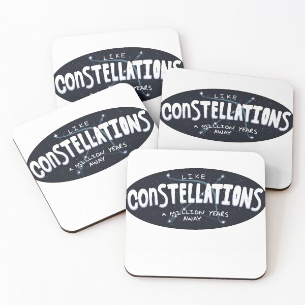 Item preview, Like CONSTELLATIONS  designed and sold by RivendellsArt.