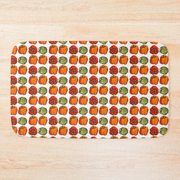 Item preview, Bell Pepper Sticker Set designed and sold by Fransyn.