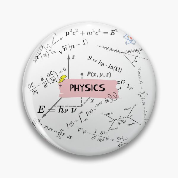 Item preview, physics equations and diagrams designed and sold by NoetherSym.