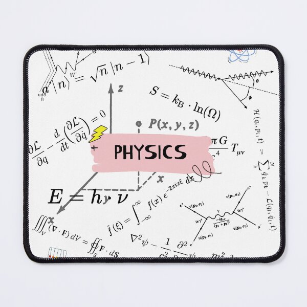 Item preview, physics equations and diagrams designed and sold by NoetherSym.