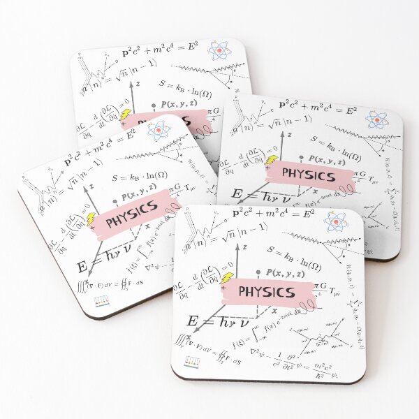 Item preview, physics equations and diagrams designed and sold by NoetherSym.
