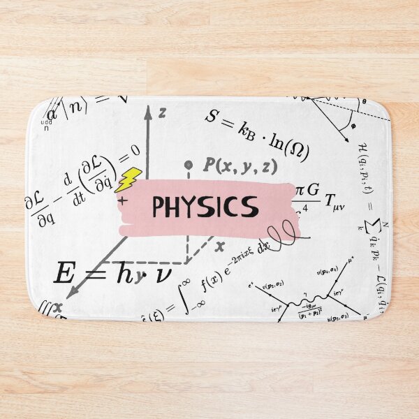 Item preview, physics equations and diagrams designed and sold by NoetherSym.