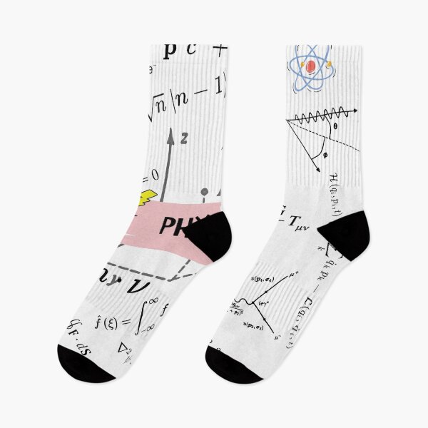 Item preview, physics equations and diagrams designed and sold by NoetherSym.