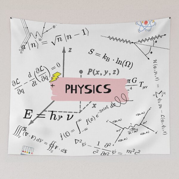 Item preview, physics equations and diagrams designed and sold by NoetherSym.