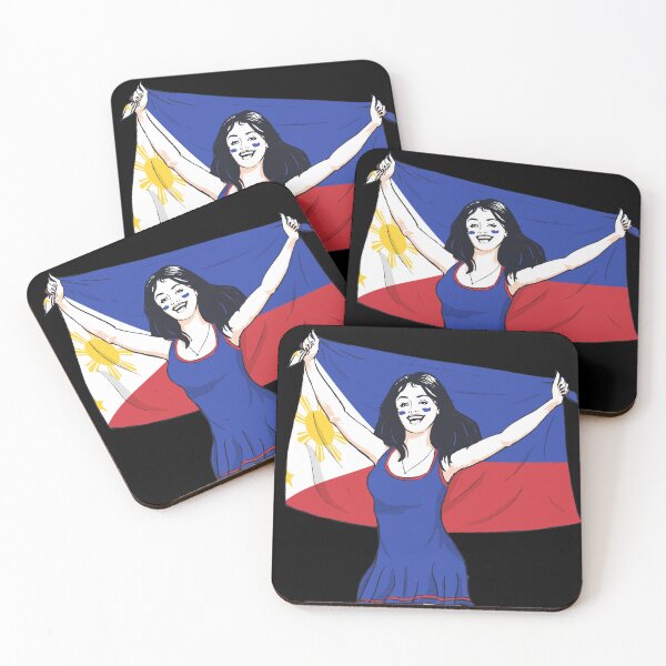 Item preview, I Love Philippines - Mahal ko ang Pilipinas designed and sold by feether-store.