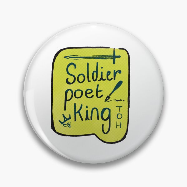 Item preview, Soldier poet king designed and sold by RivendellsArt.