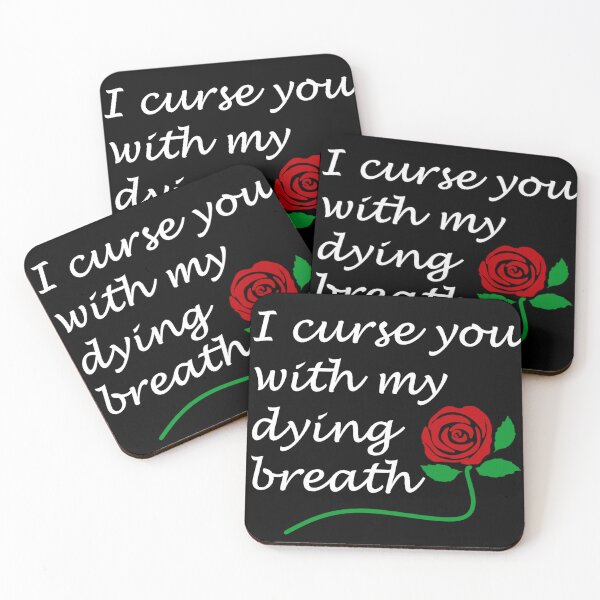 Item preview, I curse you with my dying breath designed and sold by Cthulhu loves crafts.