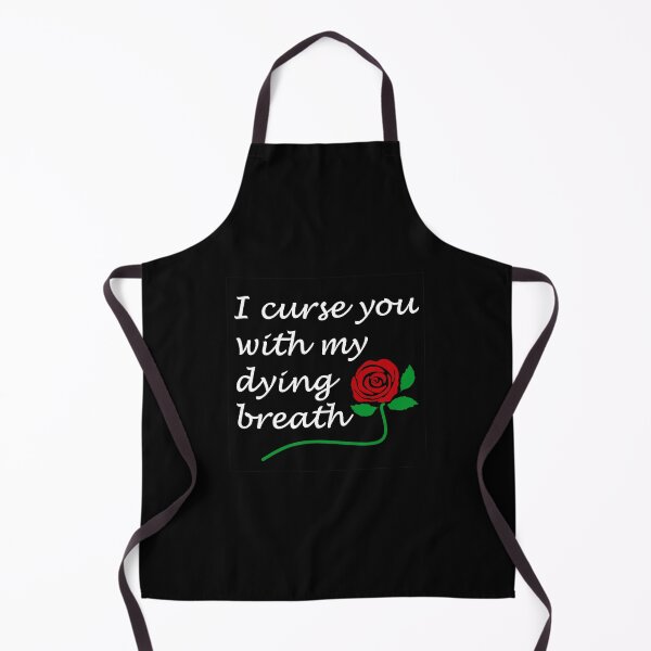 Item preview, I curse you with my dying breath designed and sold by Cthulhu loves crafts.