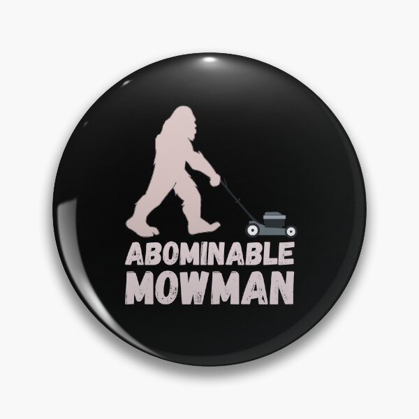 Item preview, Abominable Mowman - Funny Yeti Design designed and sold by DerekJSmith.