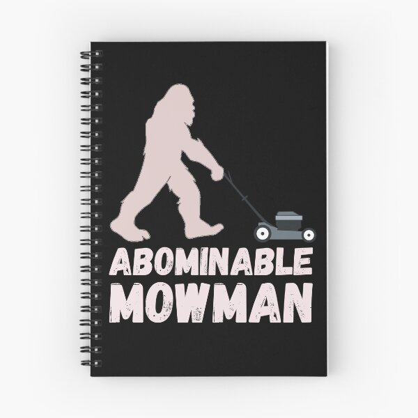 Item preview, Abominable Mowman - Funny Yeti Design designed and sold by DerekJSmith.