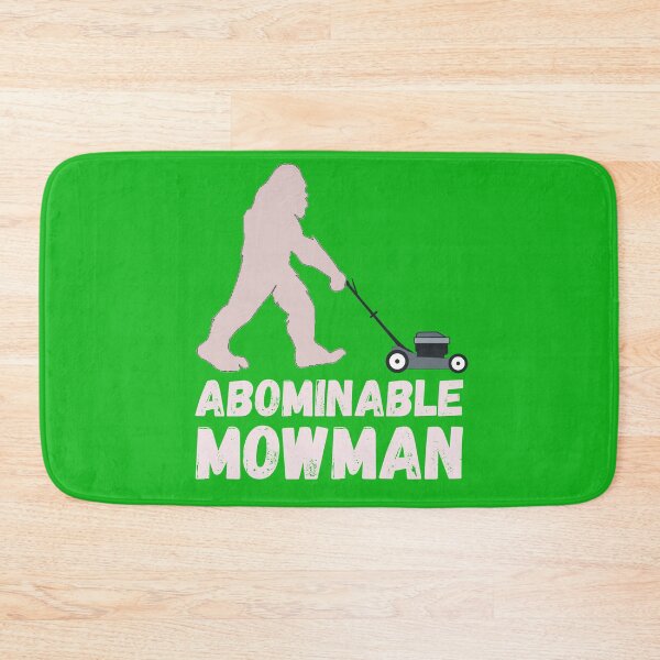 Item preview, Abominable Mowman - Funny Yeti Design designed and sold by DerekJSmith.
