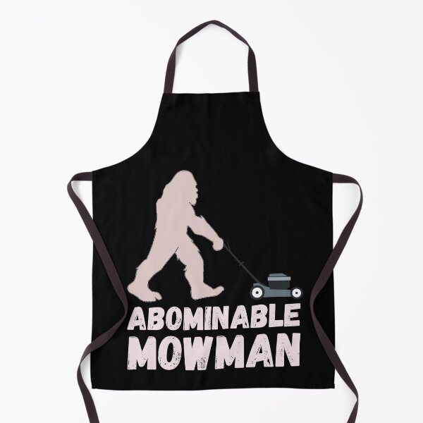 Item preview, Abominable Mowman - Funny Yeti Design designed and sold by DerekJSmith.