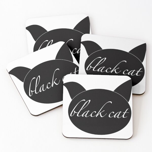 Item preview, Blackcat designed and sold by MutedCarbon.