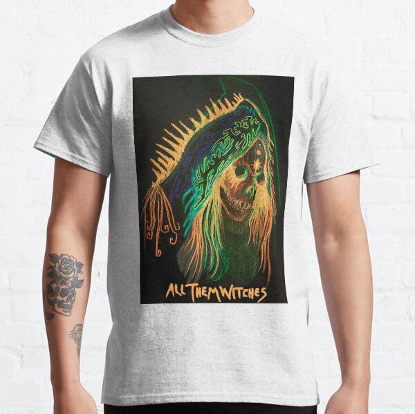 All them witches psychedelic ATW design Classic T-Shirt