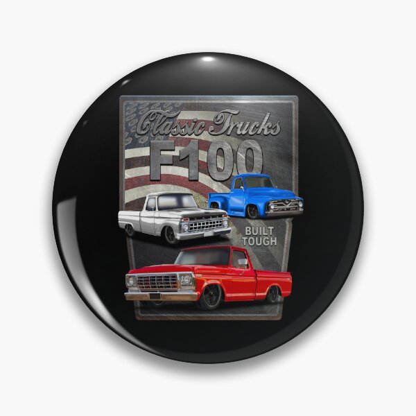Item preview, F100 Classic Trucks designed and sold by Michael Terrell-Parkin.