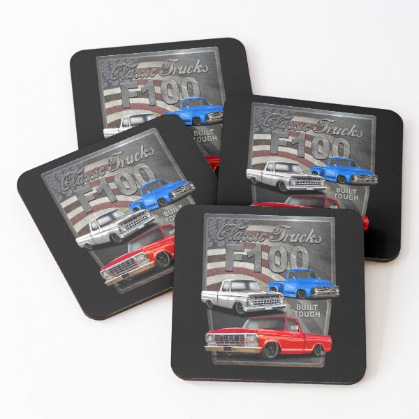 Item preview, F100 Classic Trucks designed and sold by Michael Terrell-Parkin.
