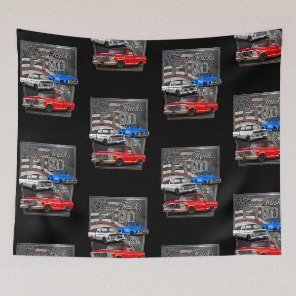 Item preview, F100 Classic Trucks designed and sold by Michael Terrell-Parkin.