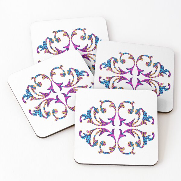 Item preview, Mandala Boho Colored Graphic Design designed and sold by hardscuffle.