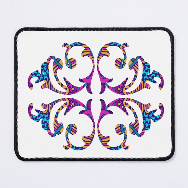 Item preview, Mandala Boho Colored Graphic Design designed and sold by hardscuffle.