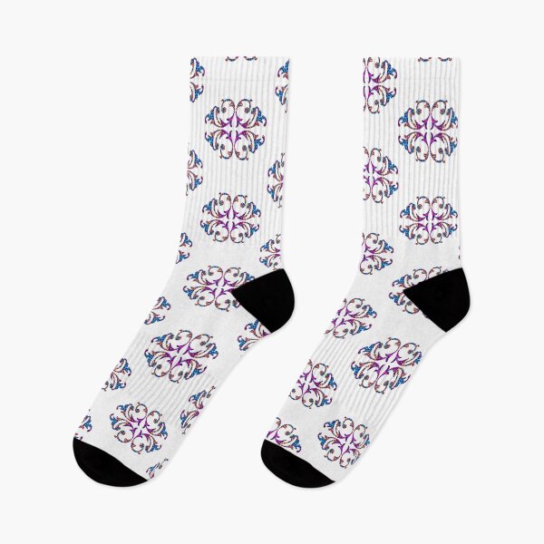 Item preview, Mandala Boho Colored Graphic Design designed and sold by hardscuffle.