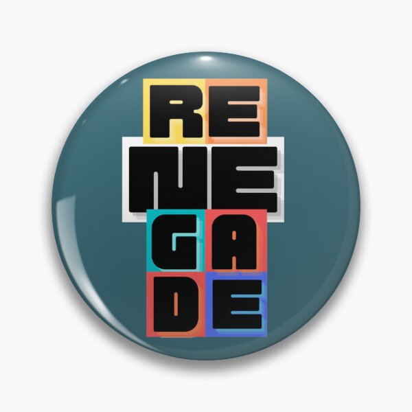 Item preview, Renegade design designed and sold by Xodin.