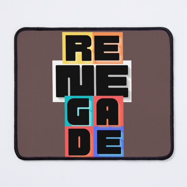 Item preview, Renegade design designed and sold by Xodin.