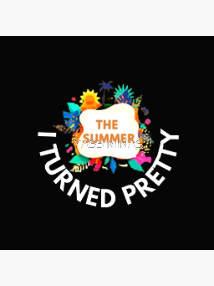 "The summer i turned pretty" Poster for Sale by YASMINASANA Redbubble