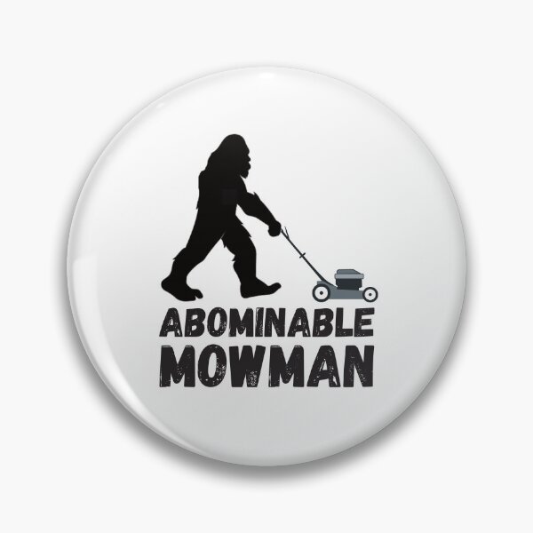 Item preview, Abominable Mowman - Funny Yeti Design designed and sold by DerekJSmith.