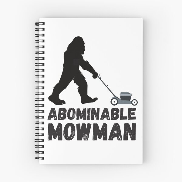 Item preview, Abominable Mowman - Funny Yeti Design designed and sold by DerekJSmith.